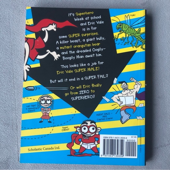 Set of 2 ~ Eric Vale ~ Author ~ Michael Gerard Bauer ~ Brand New! - Picture 7 of 8